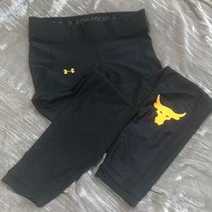 Under Armour Project Rock Athletic Pants